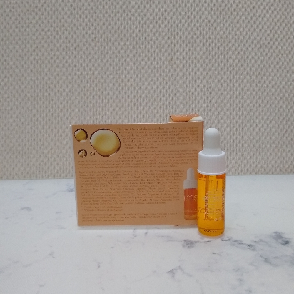 RMS Beauty KAKADU Beauty Oil Mini Travel Size 0.12 oz New in Box - Picture 2 of 3